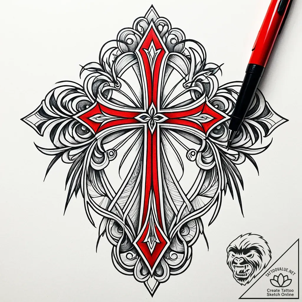 Spruce, artistic tattoo sketch, minimalist ap... - style Jaeger Simple - tattoo sketch (06.11.2025 06:28)