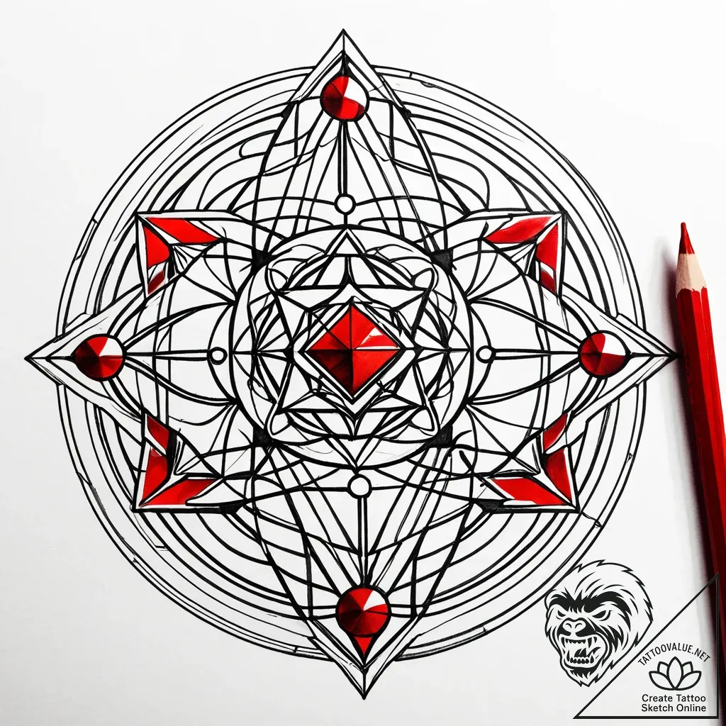 Adrenaline molecule diagram, sharp and geomet... - style Jaeger Simple - tattoo sketch (06.11.2025 07:08)