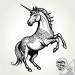 Centaur, tattoo drawing outline, unique desig… – style Jagger Old – tattoo sketch (06.11.2025 10:38)