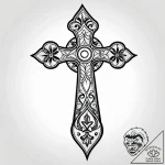 рєрѕрєрѕ (coco, 2017), tattoo drawing outline… – style Jagger Old – tattoo sketch (06.11.2025 10:58)