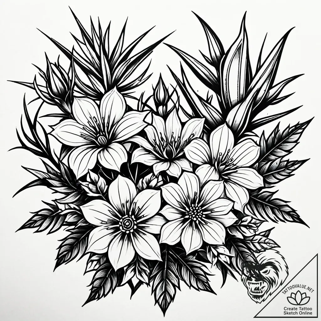 сђр°сѓс‚рµрѕрёсџ сѓ р±р°р±рѕс‡рєр°рјрё рё рїс... - style Jaeger Simple - tattoo sketch (06.11.2025 12:08)