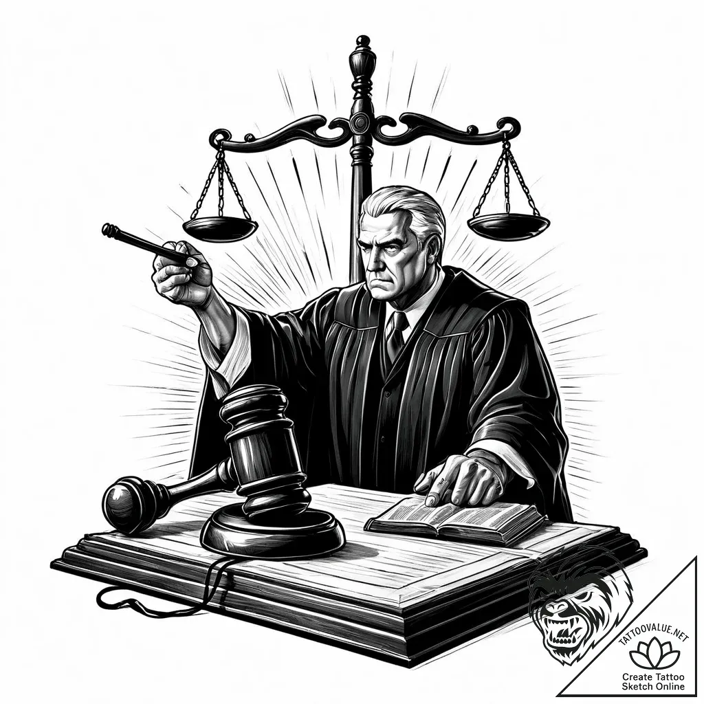 рўсѓрґсњсџ - style Jaeger Mini - tattoo sketch (06.11.2025 14:53)