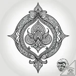 с‚р°с‚сѓрёсђрѕрірєрё сѓ с‚р°рѕс†р°рјрё рё рґр… – style Jagger Old – tattoo sketch (07.11.2025 10:18)