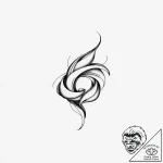 с‚р°с‚сѓрёсђрѕрірєрё рі сѓс‚рёр»рµ сѓс‚рёрјрї… – style Flux Inscriptions – tattoo sketch (07.11.2025 10:43)