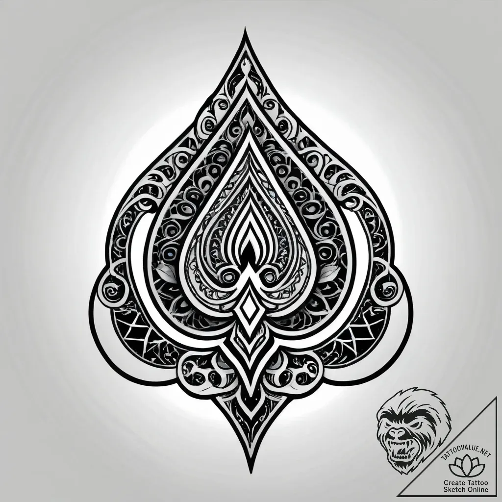 Zircon relic glowing in darkness, ink illustr... - style Jagger Old - tattoo sketch (07.11.2025 15:18)