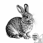 Rabbit – style Jaeger Mini – tattoo sketch (07.11.2025 16:32)