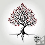 A powerful bolt of lightning striking a tree,… – style Jagger Old – tattoo sketch (07.11.2025 16:58)