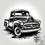 Tattoo sketch, materвђ™s rusty texture with s… – style Jagger Old – tattoo sketch (07.11.2025 17:38)