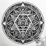 Ring of bone crowned with runes, tattoo drawi… – style Jaeger Simple – tattoo sketch (07.11.2025 19:48)