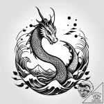 Teardrop containing a tiny, detailed landscap… – style Jagger Old – tattoo sketch (07.11.2025 21:38)