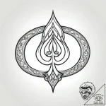 ‘ok’ hand sign gesture, outline, tattoo drawi… – style Jagger Old – tattoo sketch (07.11.2025 21:58)