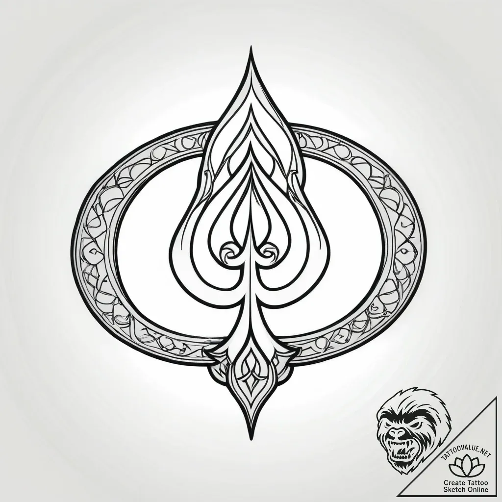 'ok' hand sign gesture, outline, tattoo drawi... - style Jagger Old - tattoo sketch (07.11.2025 21:58)