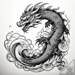 Black frost on iron vines, tattoo line art, o… – style Jaeger Simple – tattoo sketch (07.11.2025 22:08)