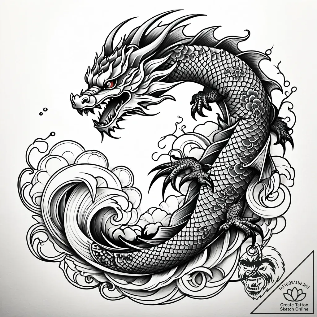 Black frost on iron vines, tattoo line art, o... - style Jaeger Simple - tattoo sketch (07.11.2025 22:08)