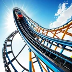 Rollercoaster – style Jaeger Simple – tattoo sketch (07.11.2025 23:28)