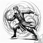 Tattoo sketch, ian and barley lightfoot casti… – style Jaeger Simple – tattoo sketch (08.11.2025 01:08)