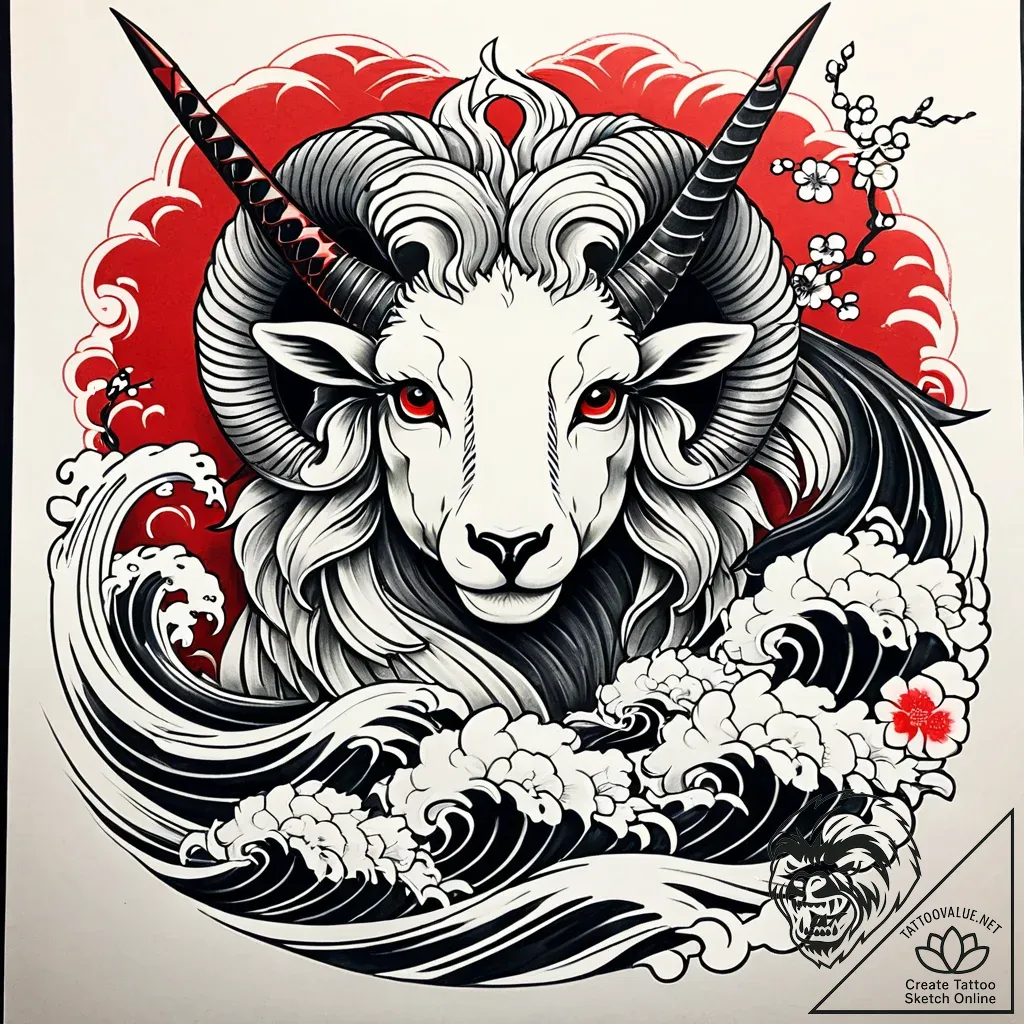 Tattoo sketch, eep with spear and determined... - style Jaeger Simple - tattoo sketch (08.11.2025 01:28)