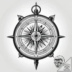 Tat tattoo sketch, studentвђ™s backpack with… – style Jagger Old – tattoo sketch (08.11.2025 03:03)