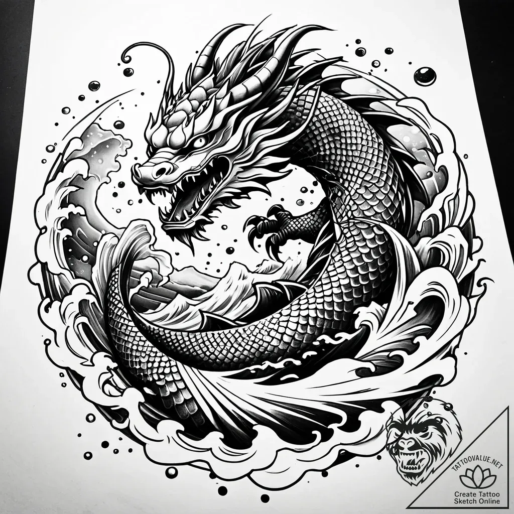 Tattoo sketch, jim standing on planet surface... - style Jaeger Simple - tattoo sketch (08.11.2025 03:53)