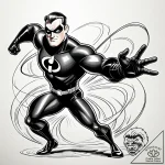 Tattoo sketch, incredibles 2 mr incredible pu… – style Jaeger Simple – tattoo sketch (08.11.2025 04:13)