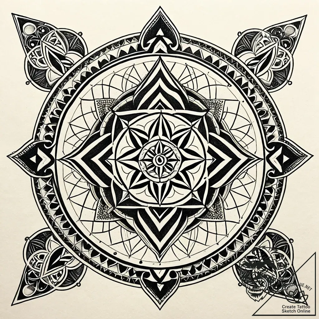 'x marks the spot' from a treasure map, artis... - style Jaeger Simple - tattoo sketch (08.11.2025 08:13)