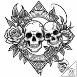 Tattoo sketch, mushu and cricket sidekick tog… – style Jaeger Mini – tattoo sketch (08.11.2025 09:17)