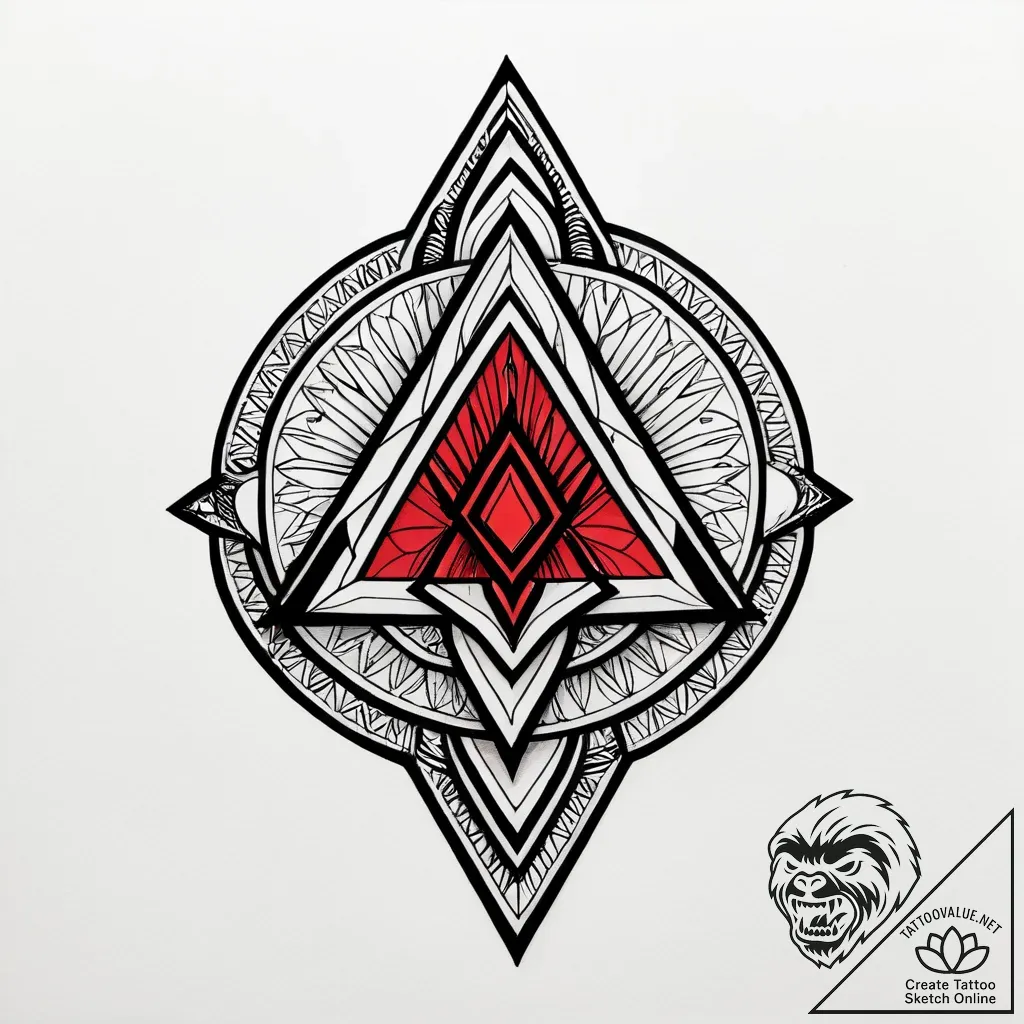 A fountain pen nib, ink illustration for tatt... - style Jagger Old - tattoo sketch (08.11.2025 10:03)