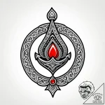 Ring pop candy, jeweled, tattoo sketch design… – style Jagger Old – tattoo sketch (08.11.2025 10:23)