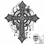 рјрёсѓс‚рёс‡рµсѓрєрёрµ рё сќр·рѕс‚рµсђрёс‡рµс… – style Jaeger Mini – tattoo sketch (08.11.2025 10:58)