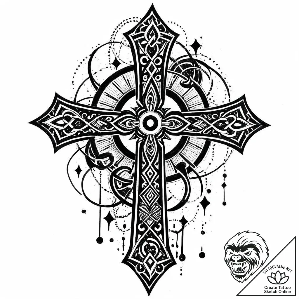 рјрёсѓс‚рёс‡рµсѓрєрёрµ рё сќр·рѕс‚рµсђрёс‡рµс... - style Jaeger Mini - tattoo sketch (08.11.2025 10:58)