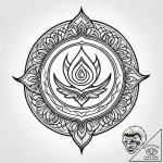 Seal, artistic tattoo sketch, fine lines, del… – style Jagger Old – tattoo sketch (08.11.2025 13:03)