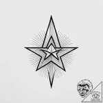 Zenith star at the highest point in the night… – style Jagger Old – tattoo sketch (08.11.2025 13:43)