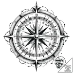 Tat tattoo sketch, architectвђ™s compass draw… – style Jaeger Mini – tattoo sketch (08.11.2025 14:18)