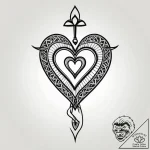 Band-aids, crossed, one with a heart, one wit… – style Jagger Old – tattoo sketch (08.11.2025 16:03)