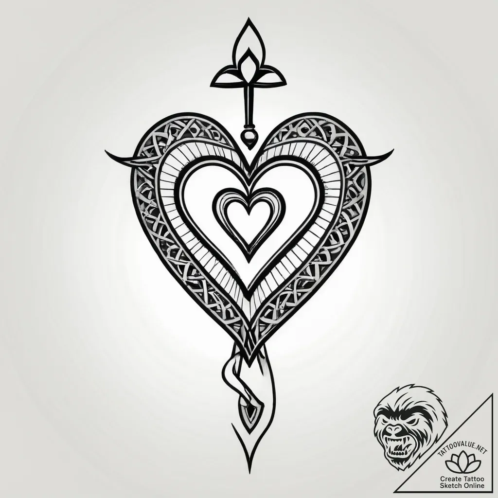 Band-aids, crossed, one with a heart, one wit... - style Jagger Old - tattoo sketch (08.11.2025 16:03)