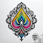 C, ink illustration for tattoo, highly detail… – style Jagger Old – tattoo sketch (08.11.2025 16:23)