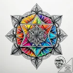 D20 dice (from d&d) rolling a critical hit ‘2… – style Jaeger Simple – tattoo sketch (08.11.2025 16:53)