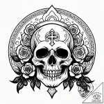 сѓр·рѕсђс‹ сѓ сќр»рµрјрµрѕс‚р°рјрё рїсђрёсђрѕ… – style Jagger Old – tattoo sketch (08.11.2025 18:03)