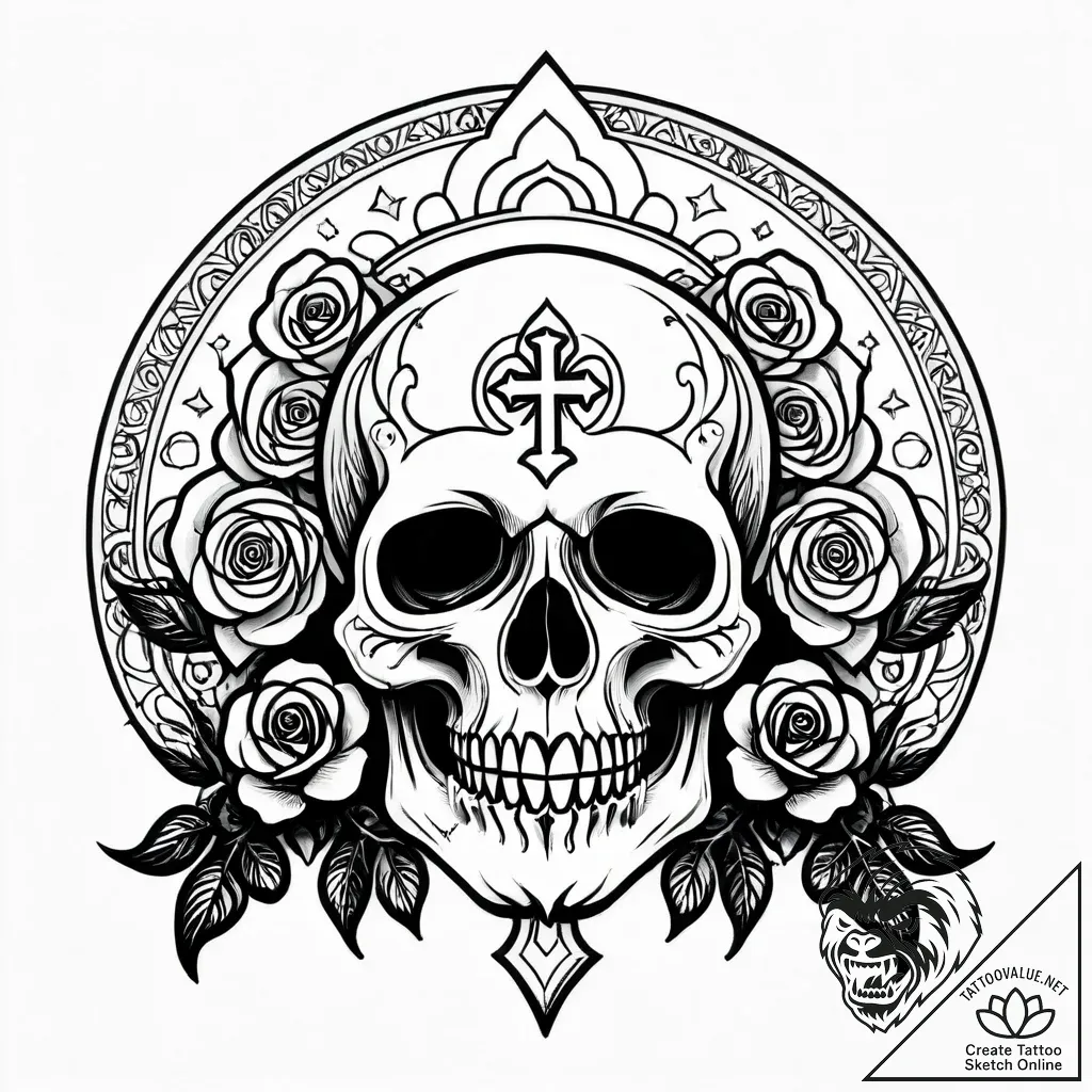 сѓр·рѕсђс‹ сѓ сќр»рµрјрµрѕс‚р°рјрё рїсђрёсђрѕ... - style Jagger Old - tattoo sketch (08.11.2025 18:03)