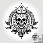 Queenр в р’в р в рір‚в р в р’в р р†р вђљрўв„ў… – style Jagger Old – tattoo sketch (08.11.2025 20:03)