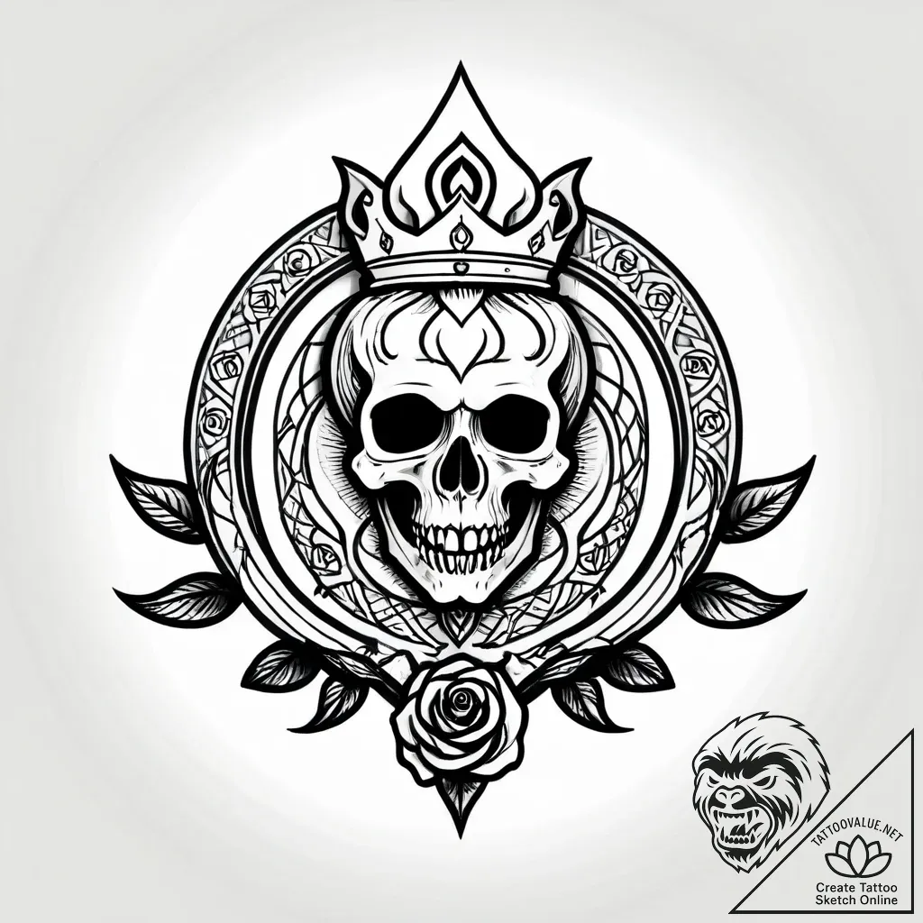 Queenр в р’в р в рір‚в р в р’в р р†р вђљрўв„ў... - style Jagger Old - tattoo sketch (08.11.2025 20:03)