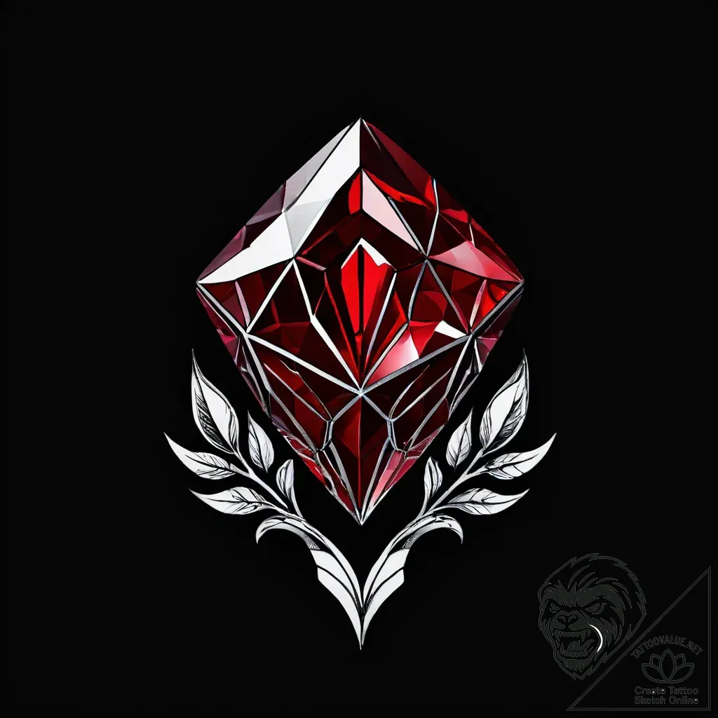 Ruby - style Jagger Old - tattoo sketch (09.11.2025 00:23)