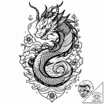 Tattoo sketch, yubabaвђ™s magical staff, deta… – style Jaeger Mini – tattoo sketch (09.11.2025 00:58)
