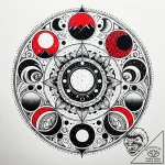 Moon phases, minimalist sequence, tattoo flas… – style Jaeger Simple – tattoo sketch (09.11.2025 04:13)