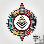 Stone portal bound in chains, tattoo flash sh… – style Jagger Old – tattoo sketch (09.11.2025 05:02)