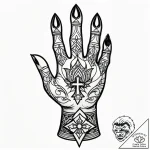 Puppet masterр в р’в р в рір‚в р в р’в р р†р … – style Jagger Old – tattoo sketch (09.11.2025 05:23)