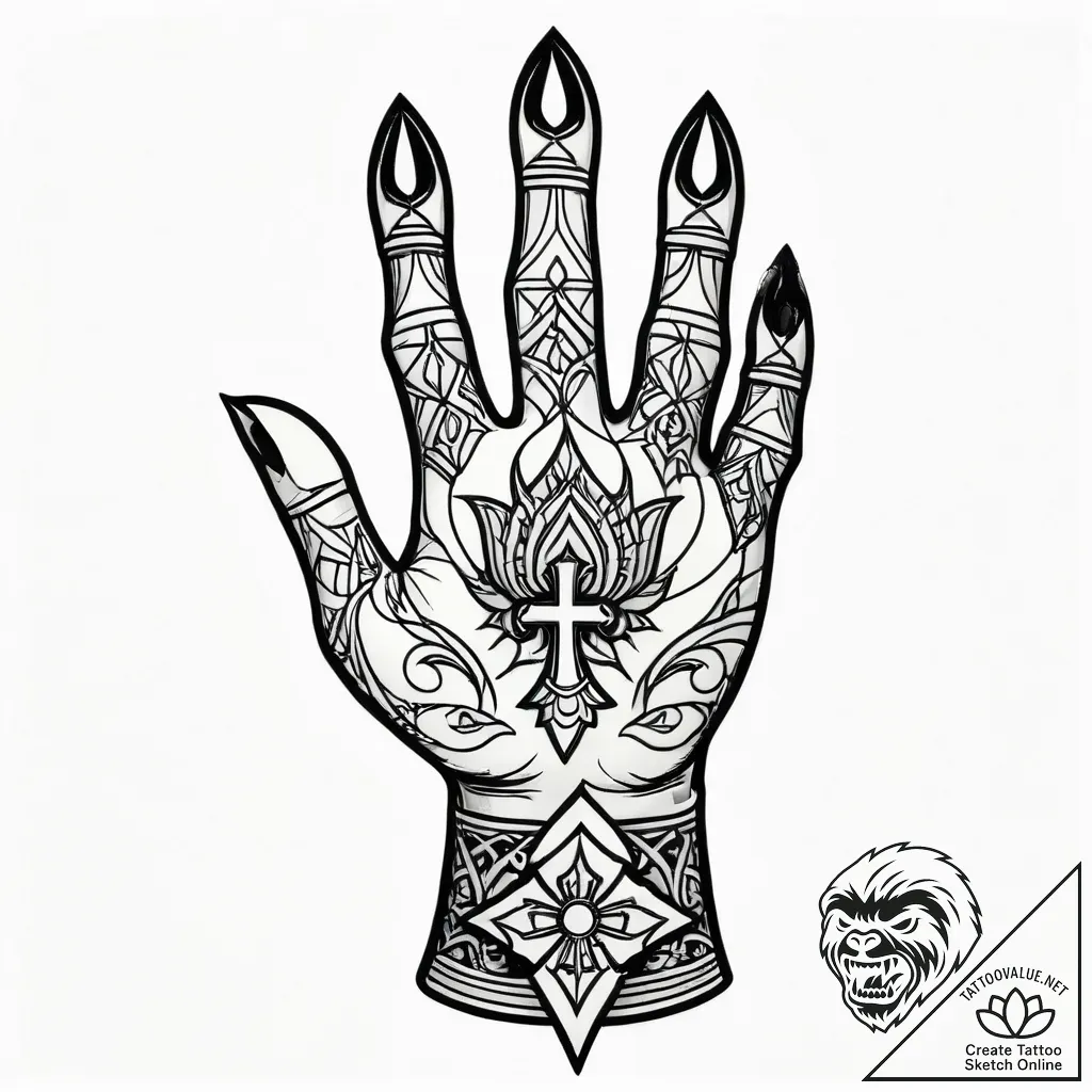 Puppet masterр в р’в р в рір‚в р в р’в р р†р ... - style Jagger Old - tattoo sketch (09.11.2025 05:23)