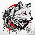 Arctic fox with icy fur, tattoo flash sheet d… – style Jaeger Simple – tattoo sketch (09.11.2025 09:53)