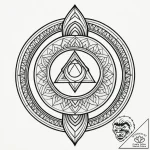 Ivory serpent through celestial ring, tattoo… – style Jagger Old – tattoo sketch (09.11.2025 12:31)