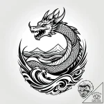 Zephyr crown beneath celestial arch, tattoo f… – style Jagger Old – tattoo sketch (09.11.2025 13:06)